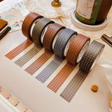 Coffee and Books in Bookland Washi Tape Set 2.0