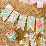 Foiled Polka Dots Washi Tape Set