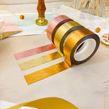 Classic Metallic Foiled Washi Tape Set